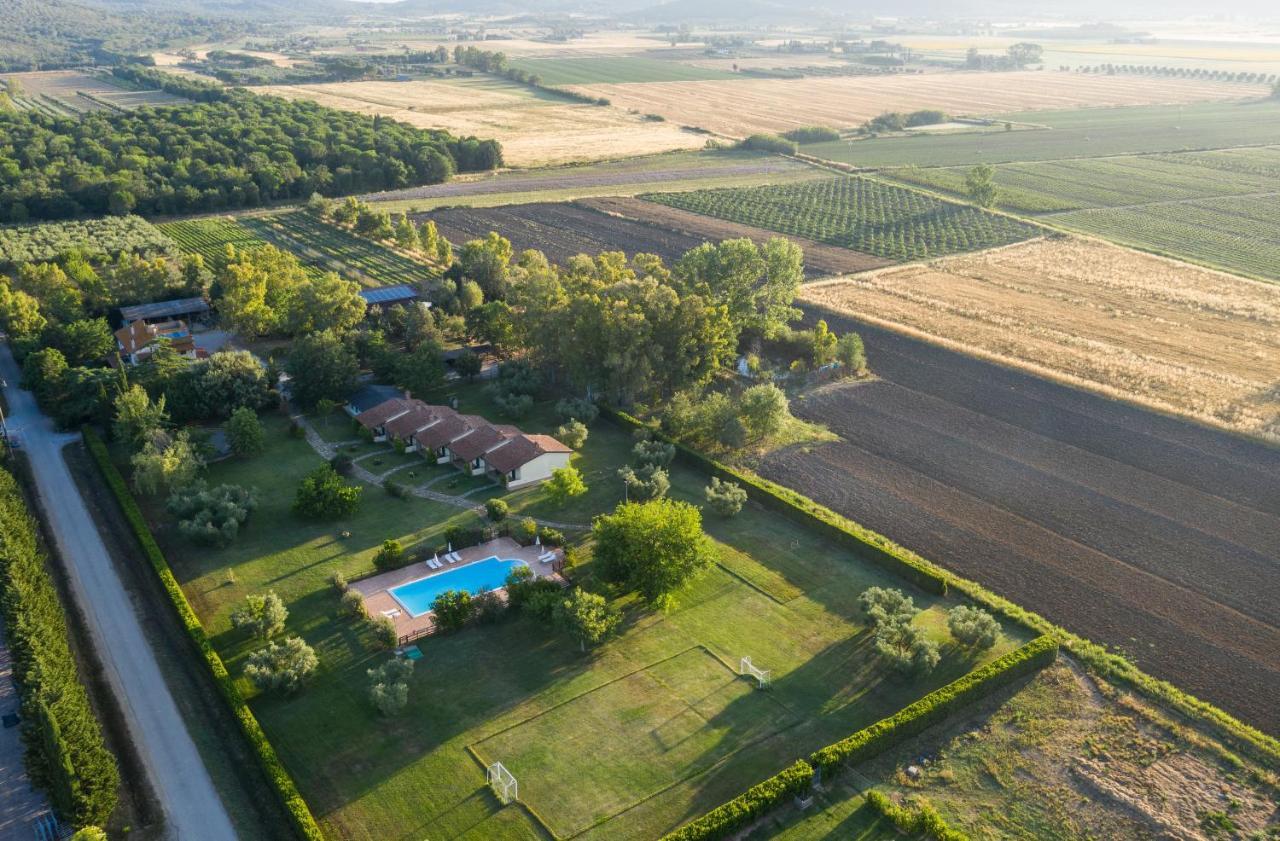 Agriturismo Le Giare Bagno Roselle Buitenkant foto