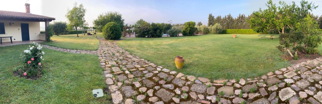 Agriturismo Le Giare Bagno Roselle Buitenkant foto