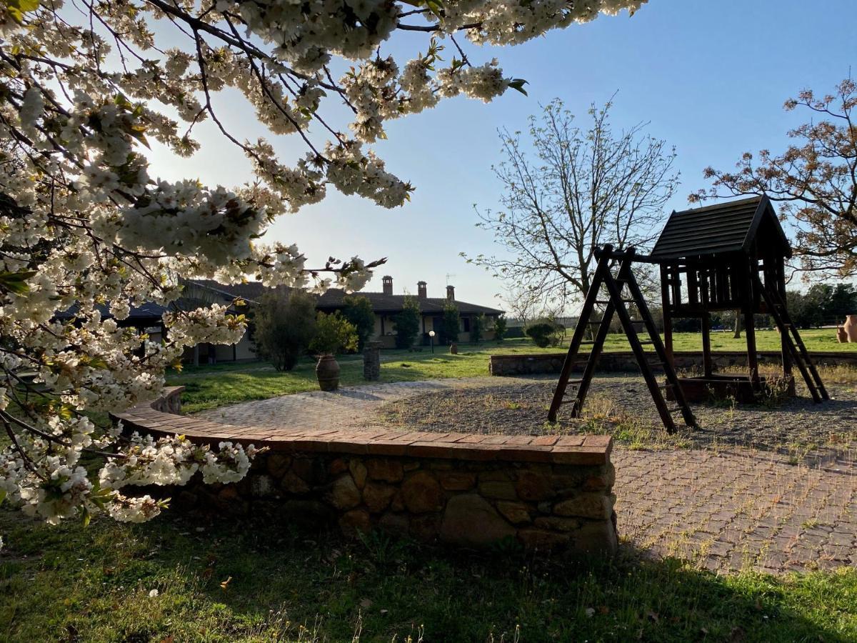 Agriturismo Le Giare Bagno Roselle Buitenkant foto