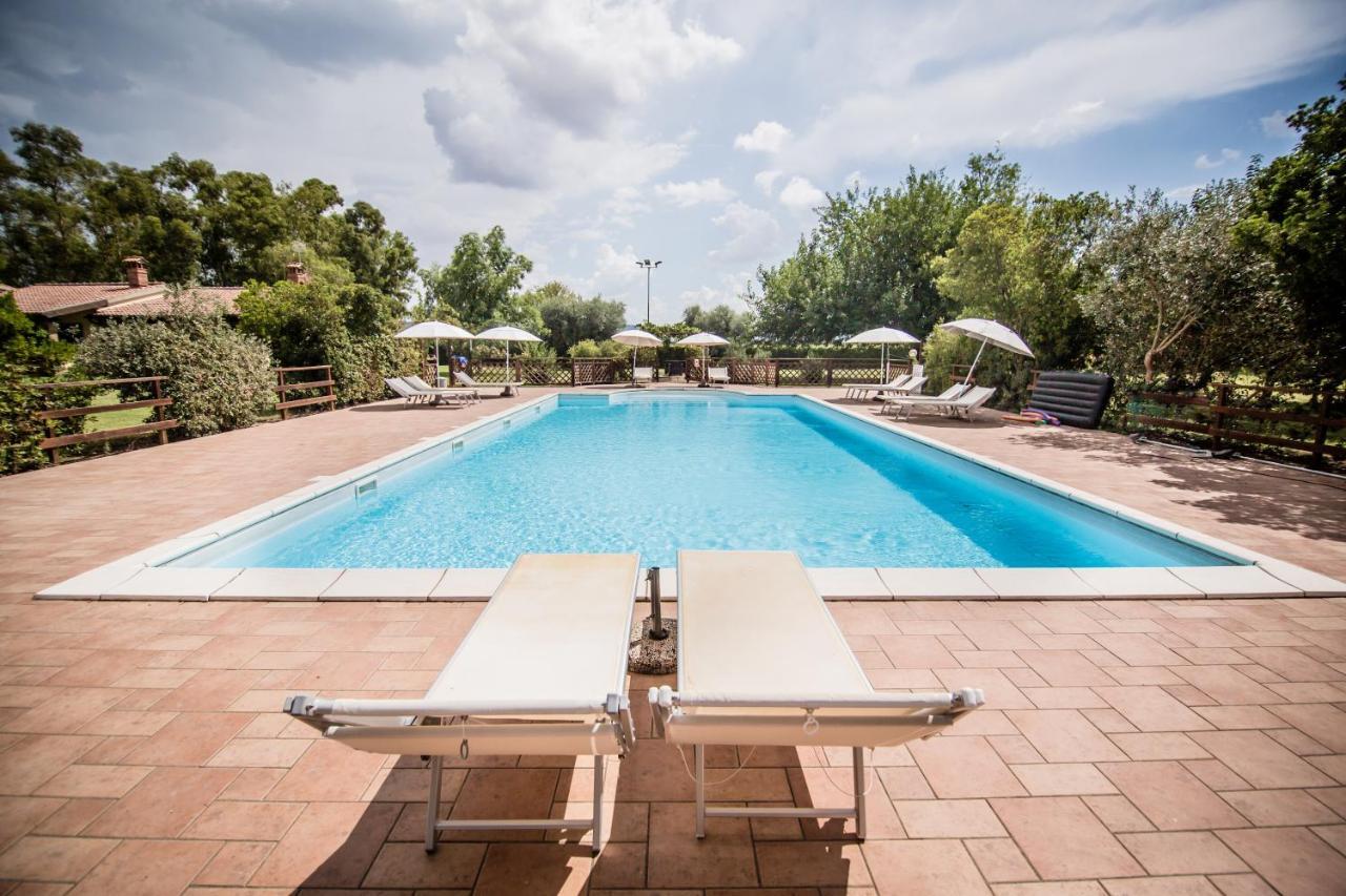 Agriturismo Le Giare Bagno Roselle Buitenkant foto