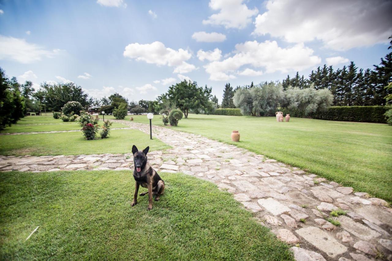 Agriturismo Le Giare Bagno Roselle Buitenkant foto